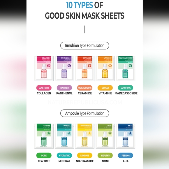 NATURE REPUBLIC [Luminous Skin] Good Skin Mask Sheet - Niacinamide - Picture 3 of 11